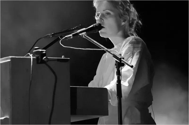 Agnes Obel i Operaen