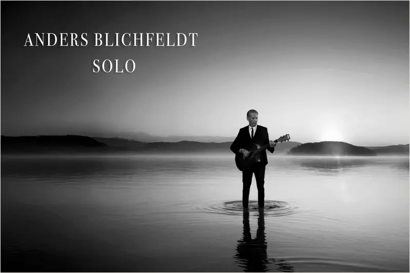 ANDERS BLICHFELDT - SOLO i Kultur- & Erhvervscenter Jammerbugt
