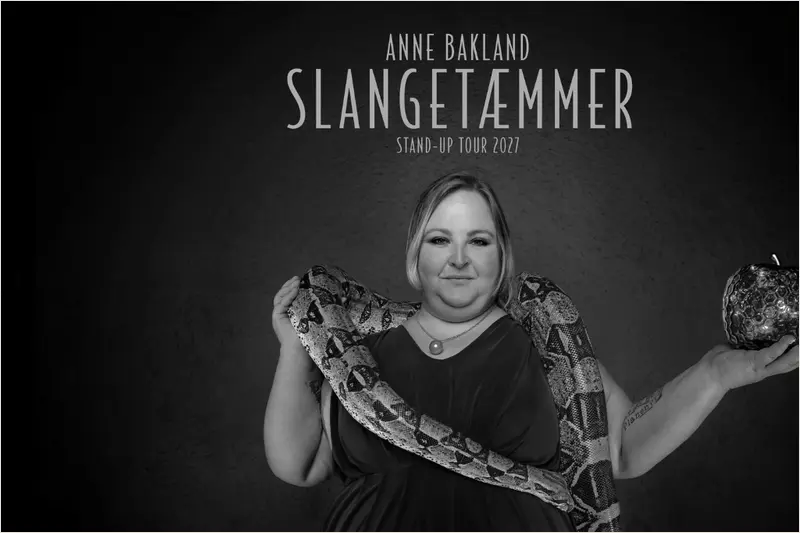 Anne Bakland i Musikteatret Holstebro