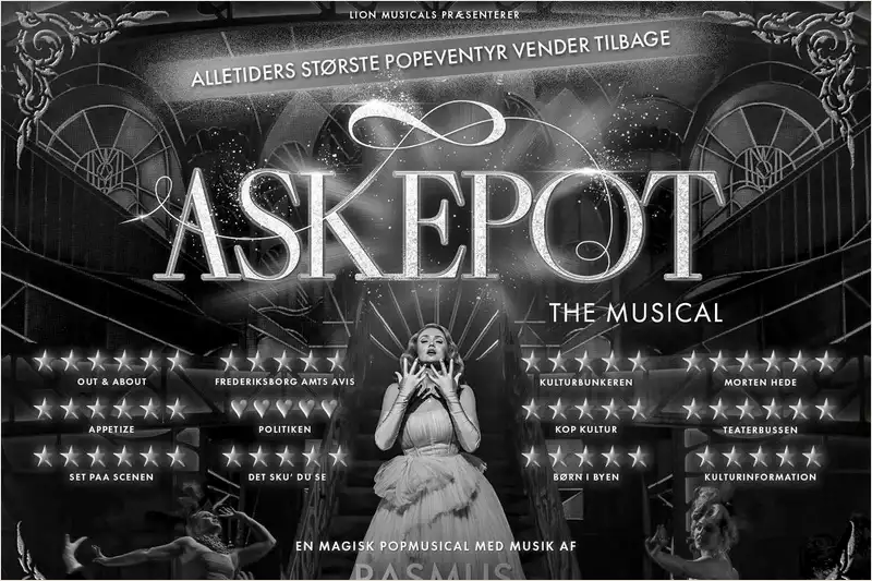 Askepot i Musikteatret Holstebro