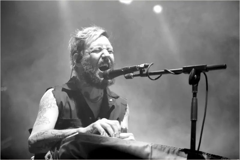 Band of Horses i Poolen