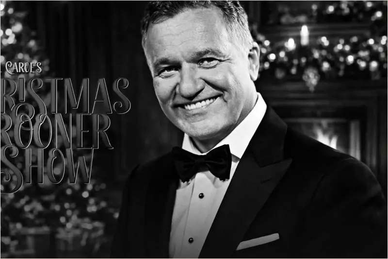 Carøe's Crooner Christmas i Musikteatret Holstebro