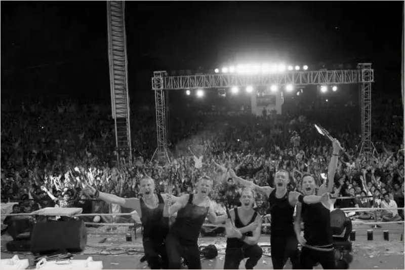 Copenhagen Drummers - NEXT LEVEL TOUR i Musikteatret Holstebro