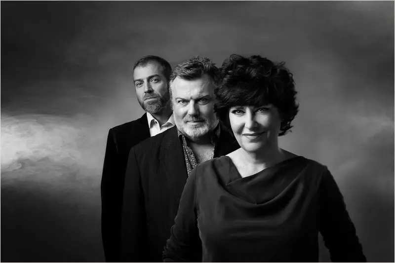 Dodo synger Benny Andersen i Musikteatret Holstebro