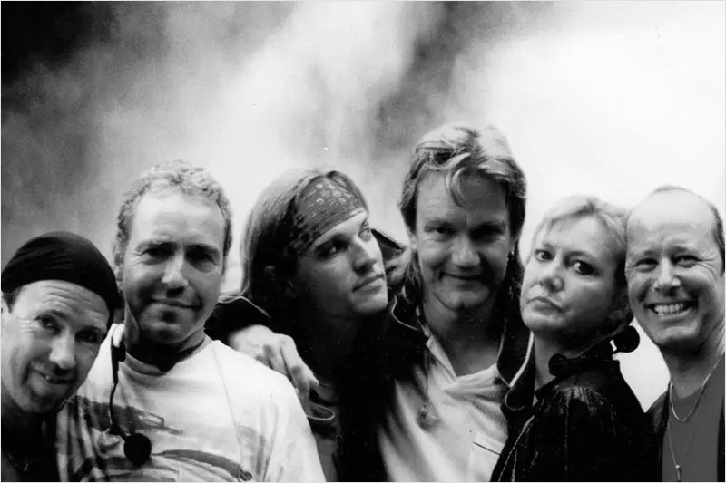 Lars Lilholt Band i Jaettefesten