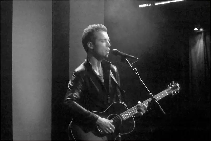 Mads Langer i Musikteatret Holstebro