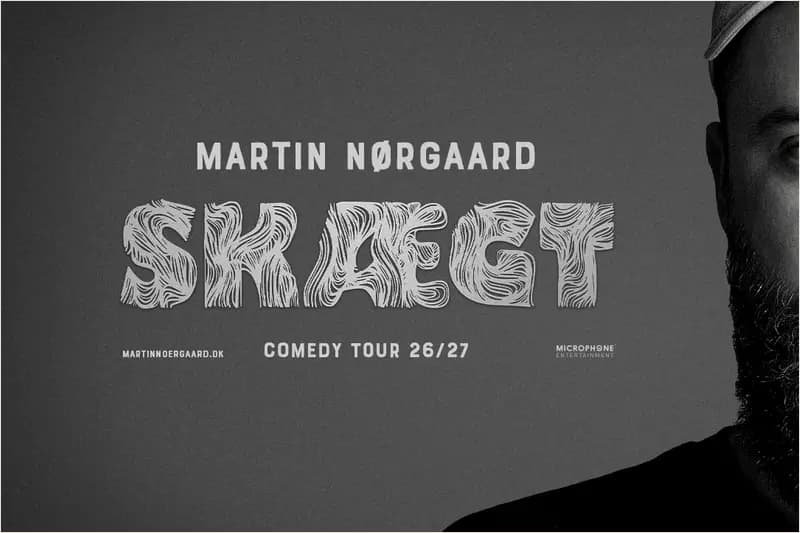 Martin Nørgaard - Skægt i Musikteatret Holstebro