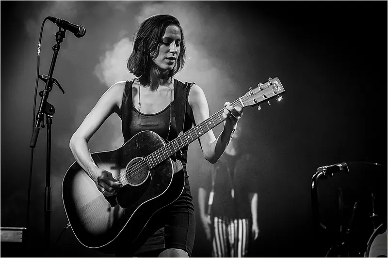 Mathilde Falch i Bastionen