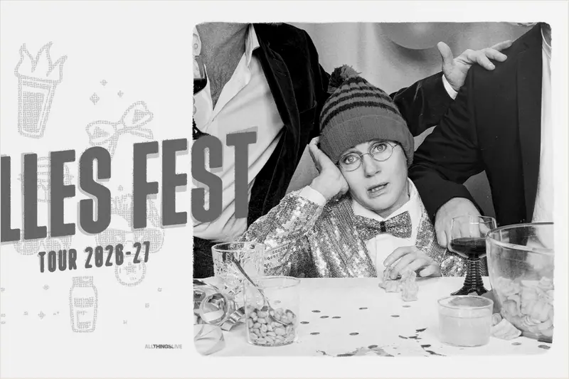 Pelles Fest - Liveshow 2026-27 i Musikteatret Holstebro