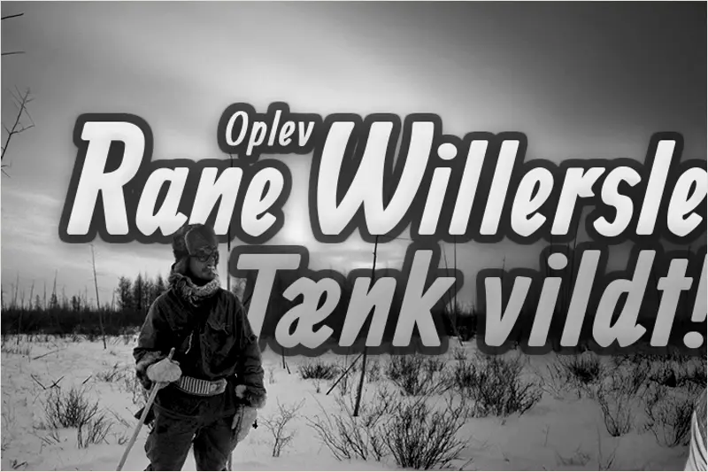 Oplev Rane Willerslev i Musikteatret Holstebro