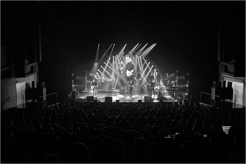 Scandinavian Pink Floyd Project i Musikteatret Holstebro