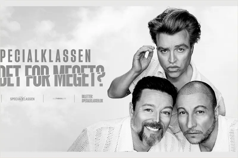 Specialklassen - Er det for meget? i Musikteatret Holstebro