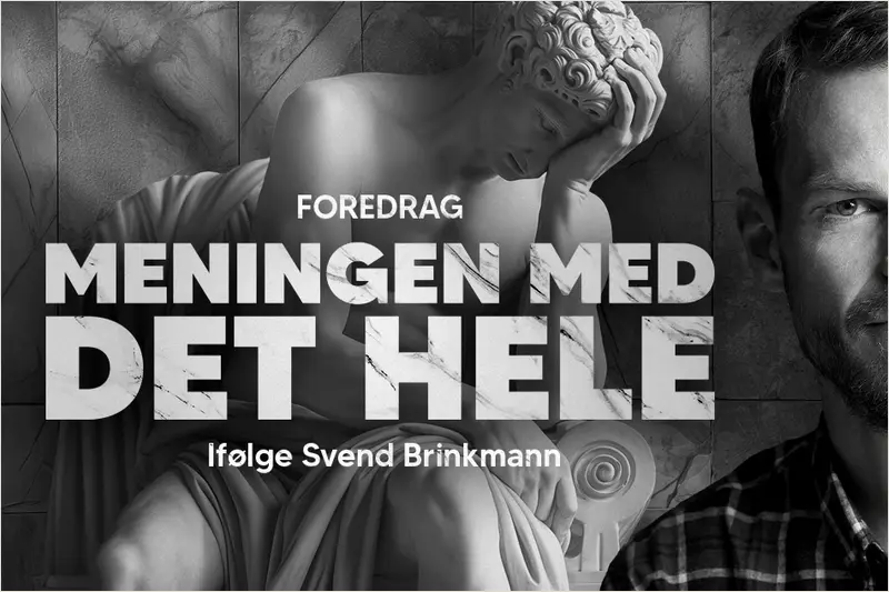 Svend Brinkmann i Musikteatret Holstebro