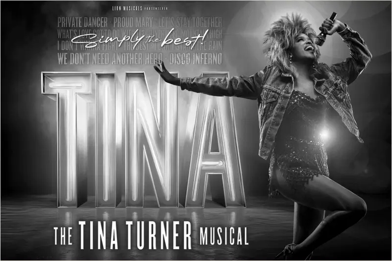 TINA - The Tina Turner Musical i Musikteatret Holstebro