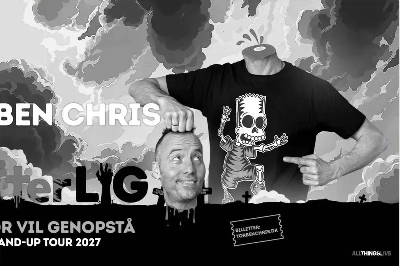 Torben Chris - LatterLIG i Musikteatret Holstebro