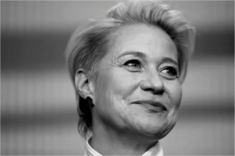 Trine Dyrholm i Musikteatret Holstebro