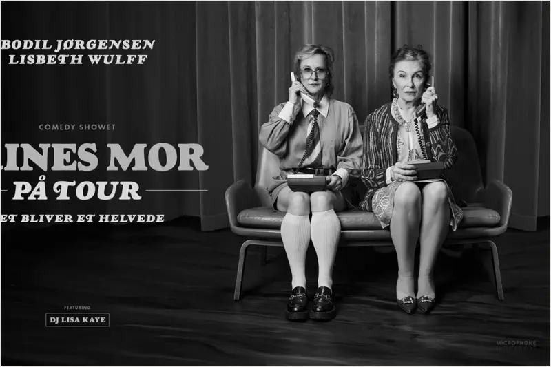 Trines mor i Musikteatret Holstebro